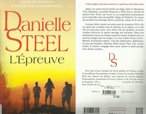 L epreuve