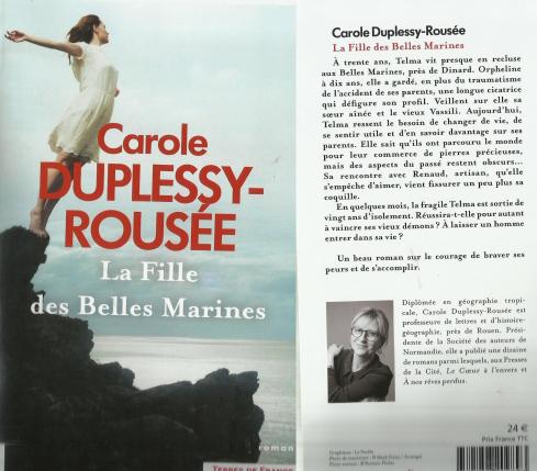 La fille des belles marines