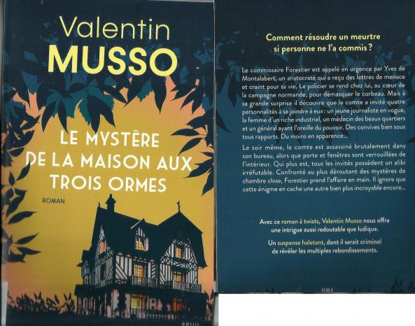 Le mystere de la maison aix trois ormes