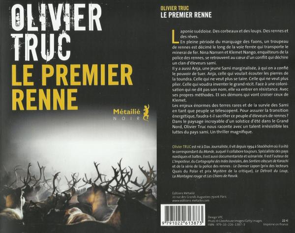 Le premier renne