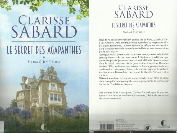 Le seret des agapantes